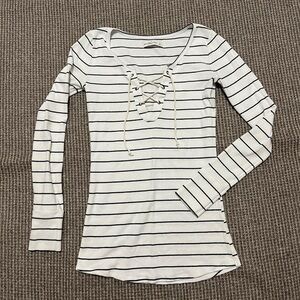 Abercrombie & Fitch long sleeve shirt Small